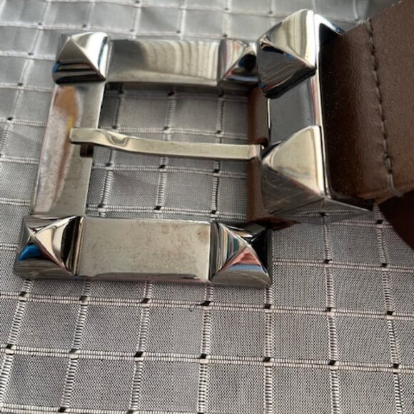 Dolce & Gabbana brown belt 38 inches long - Picture 2 of 6